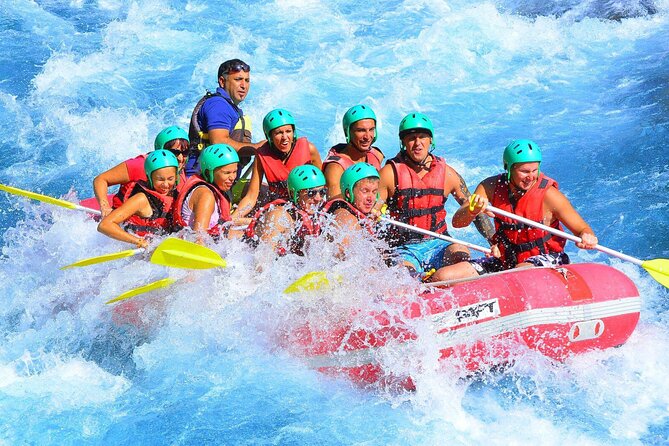 Rafting Canyoning and Zipline Best Outdoor Activity from Antalya - A Full-On Antalya River Day, Built Around Köprülü Canyon