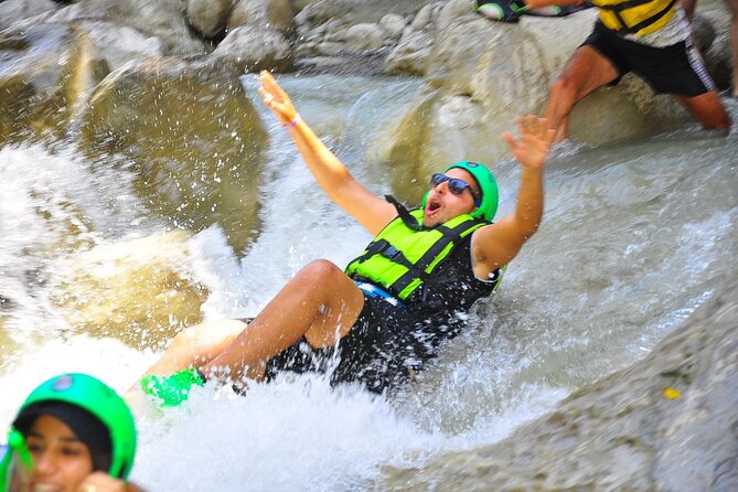 Rafting Canyoning and Zipline Best Outdoor Activity from Antalya - Rafting the 14 km Route: Small Boats, One Captain, Real Rapids