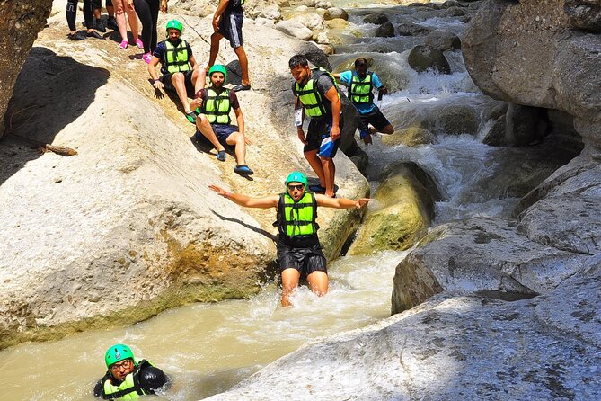 Rafting Canyoning and Zipline Best Outdoor Activity from Antalya - Lunch and What’s Missing: Food Is Included, Drinks Are Not