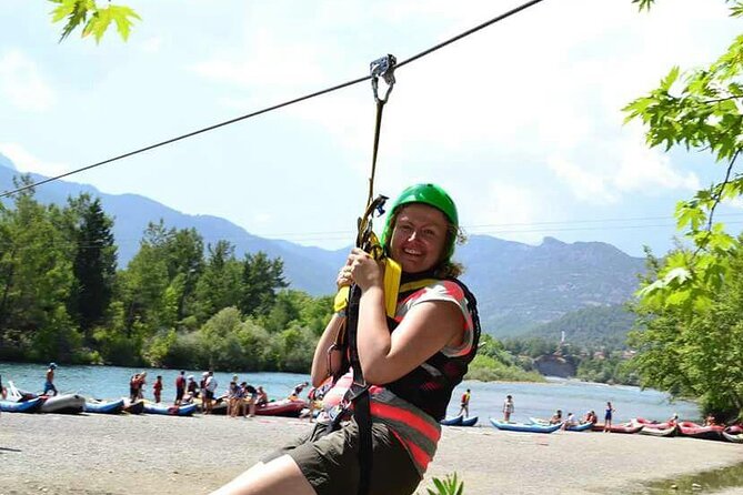 Rafting Canyoning and Zipline Best Outdoor Activity from Antalya - Gear and Clothing: Helmet, Life Jacket, and the Shoes Question