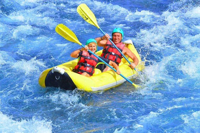 Rafting Canyoning and Zipline Best Outdoor Activity from Antalya - Getting There Early: 7:30 Pickup and How the Day Moves