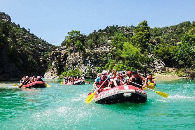 Rafting Canyoning and Zipline Experience from Antalya - Lunch Break by the River: Fuel Up Before the Final Stretch