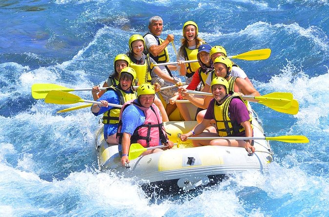 Rafting Combo Tour from Antalya: Zipline, Quad/Buggy w/Lunch - Price and value: how $51.61 adds up for an 8-hour combo