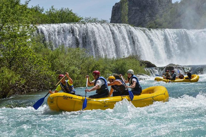 Rafting Combo Tour from Antalya: Zipline, Quad/Buggy w/Lunch - Rafting the 14 km run: where the canyon does the talking