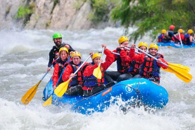 Rafting Combo Tour from Antalya: Zipline, Quad/Buggy w/Lunch - Zipline over the canyon: 300-400 meters at around 50-60 km/h