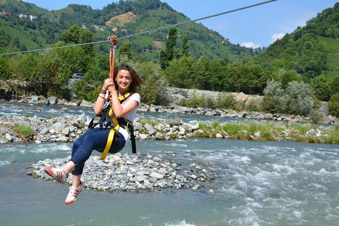 Rafting Combo Tour from Antalya: Zipline, Quad/Buggy w/Lunch - Lunch by the river in a Turkish style setting