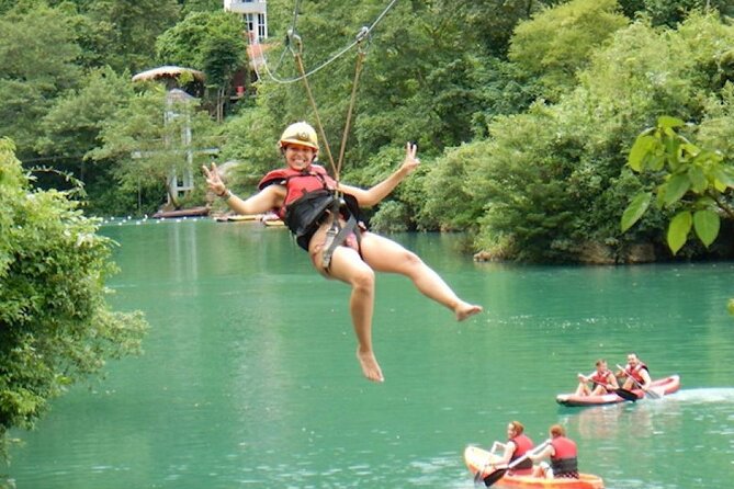 Rafting Combo Tour from Antalya: Zipline, Quad/Buggy w/Lunch - Quad or Buggy safari: the off-road finale