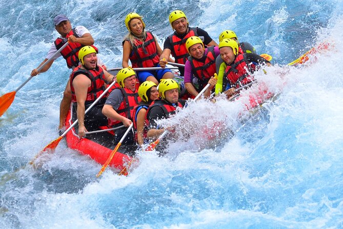 Rafting In Antalya - Book White Water Rafting Trips - Double Kayaks Option: If You Want More Hands-On Control