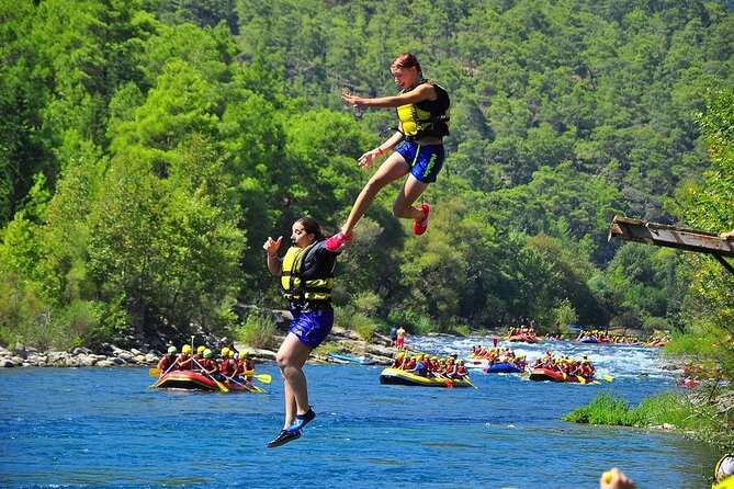 Rafting In Antalya - Book White Water Rafting Trips - Price and Value: What $20 Buys You in Real Terms
