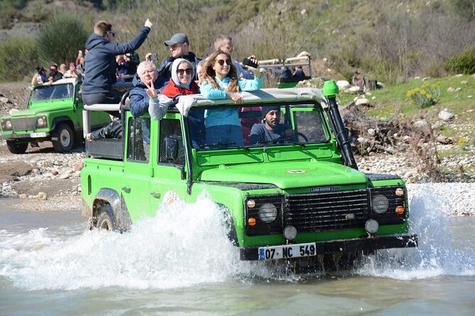 Rafting & Jeep Safari Adventure from Belek - From Belek to Köprülü Canyon, the timing that matters