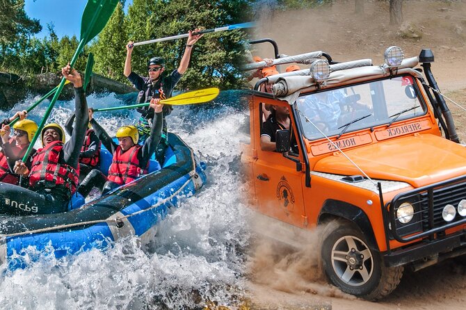 Rafting & Jeep Safari Adventure from Belek - Taurus Mountains Land Rover safari, expect real off-road, not a smooth drive