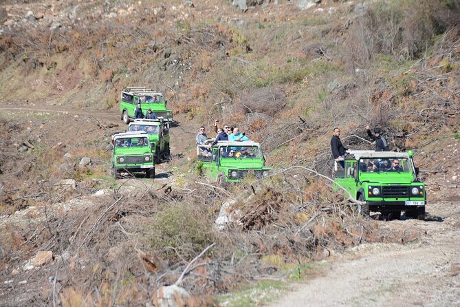 Rafting & Jeep Safari Adventure from Belek - Lunch and guides, why the whole package feels easier