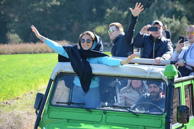Rafting & Jeep Safari Adventure from Belek - Who should book this Belek rafting and safari combo