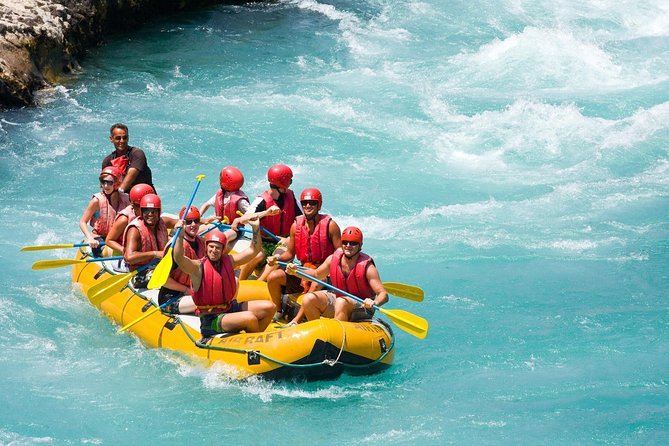 Rafting & Jeep Safari Adventure from Belek - Rafting Köprülü Canyon, what you should expect on the water
