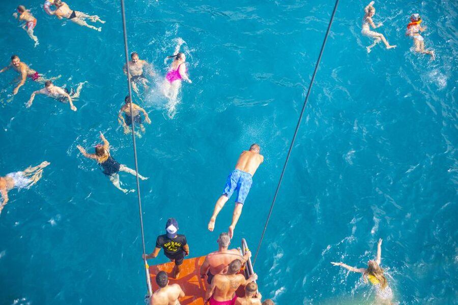 Red Dragon Pirate Boat Trip & Lunch - Group size, vibe, and family fit