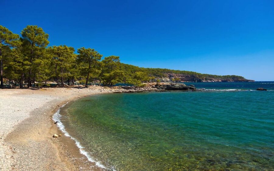 Relaxing Boat Trip with Lunch and Drinks - Swim stop 2: Cleopatra Bay and the best part of the coast