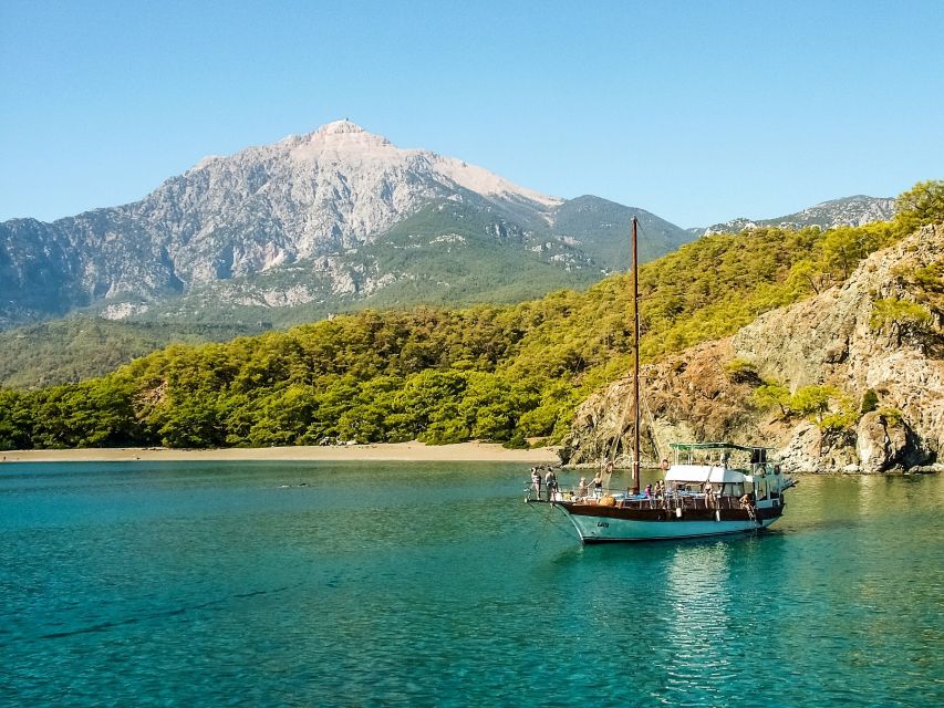 Relaxing Boat Trip with Lunch and Drinks - The return cruise: Tahtali Mountain and a slower finish