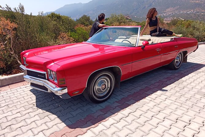 Rent Classic Car With Driver - Key highlights