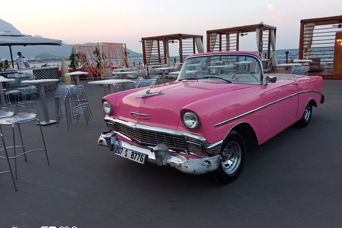 Rent Classic Car With Driver - Air-Conditioned Comfort, With a Real Chauffeur