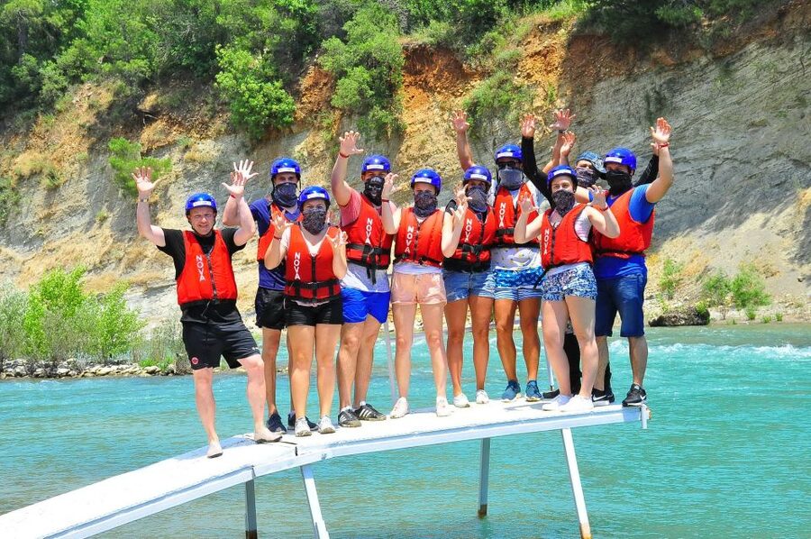 River Kayaking in Köprülü Canyon National Park - A River Ducky Day in Köprülü Canyon You Can Actually Do