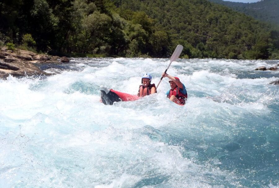 River Kayaking in Köprülü Canyon National Park - The Riverside Lunch Stop That Keeps the Day Moving