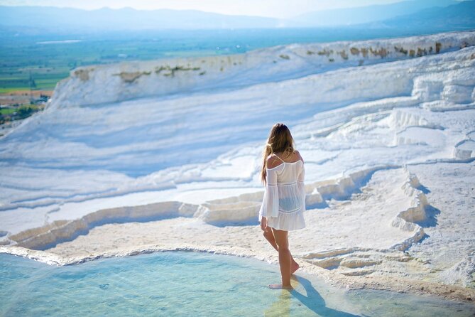 Salda Lake and Pamukkale Full-Day Guided Tour from Antalya - Pamukkale Natural Park and Hierapolis, from cotton castle to Roman ruins