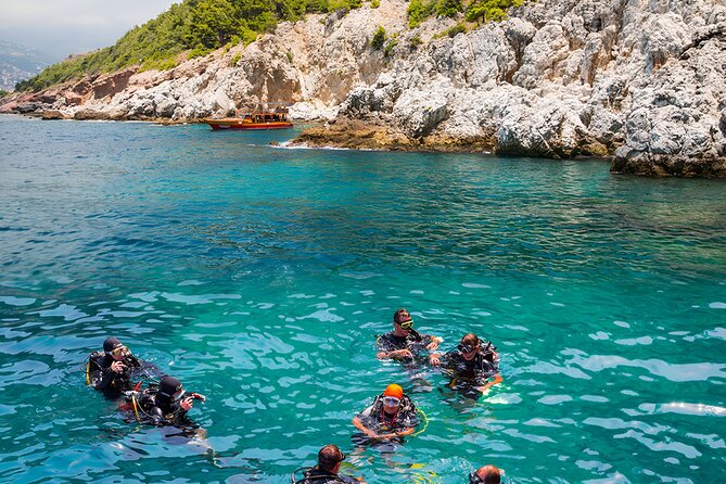 Scuba Diving in Antalya from Antalya & Kemer - Pickup from Antalya or Kemer, then straight to the port