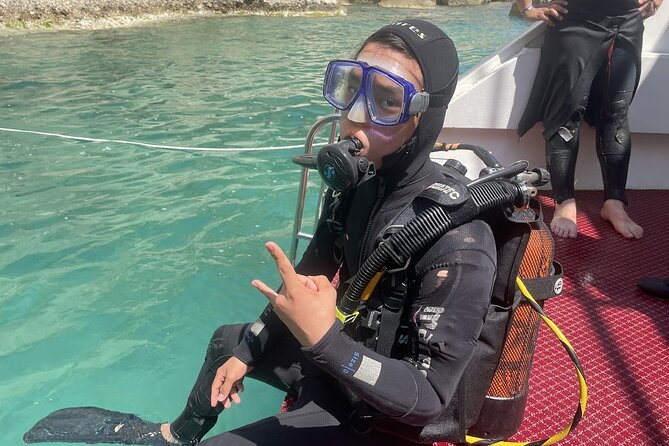 Scuba Diving Tour in Kemer with Lunch and Transfer - Second underwater session: a different underwater site