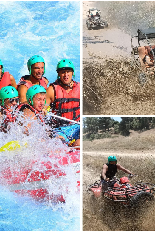 Side&Alanya:Rafting,Jeep,Quad/Buggy Safari/Zipline wLunch - Price and Value: How $32 Adds Up for an 8-Hour Action Mix