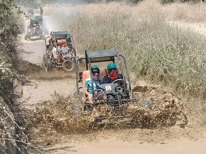 Side&Alanya:Rafting,Jeep,Quad/Buggy Safari/Zipline wLunch - Rafting the Köprülü Canyon River: Safety First, Then Pure Fun