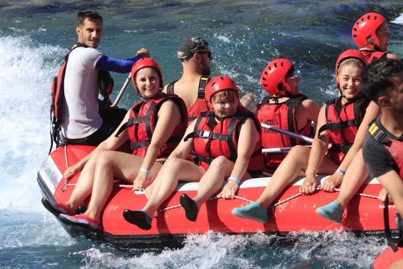 Side/Antalya: Canyon Rafting, Buggy or Quad, & Zipline Tour - Entering Köprülü Canyon, the rafting that feels like a day-long movie