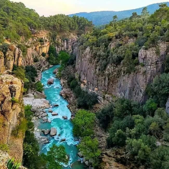 Side/Antalya: Canyon Rafting, Buggy or Quad, & Zipline Tour - How the 8 hours flow, with pickups from Side and more