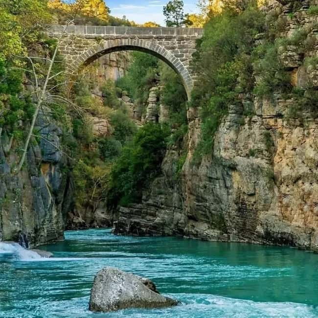 Side/Antalya: Canyon Rafting, Buggy or Quad, & Zipline Tour - Safety basics you can plan around, no drama required