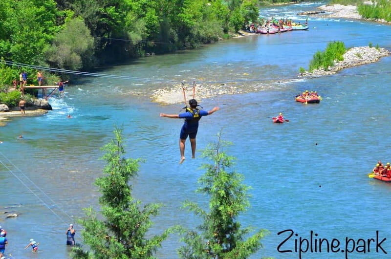 Side/Antalya: Canyon Rafting, Buggy or Quad, & Zipline Tour - Value math: why $20 can work, and what costs extra