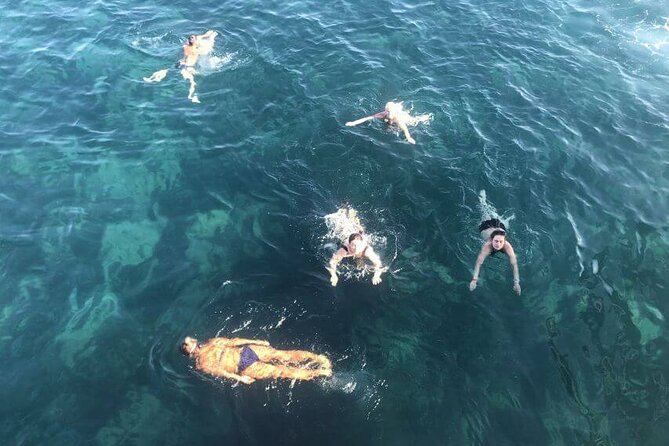 Side: Dolphin Island Boat Tour with Foam Party and Lunch - Karaburun Bay Foam Party and Another Swimming Window (About 45 Minutes)
