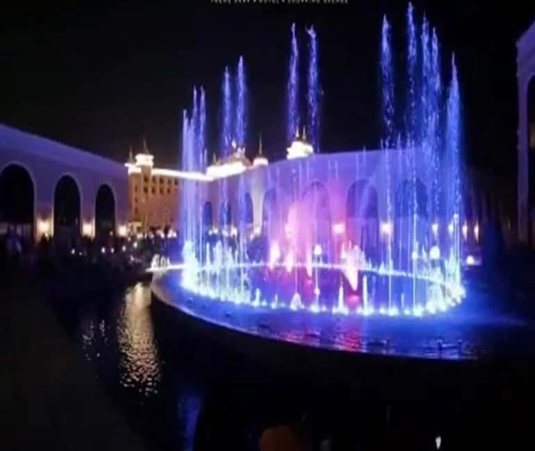 Side: Night Shows at The Land Of Legends with Transfer - Price and what $23 really covers (and what it doesn’t)