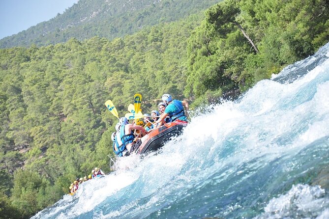 Side: Whitewater Rafting Adventure with Lunch and Transfer - Koprulu Canyon from Side and Alanya: Why this rafting day feels like a reset