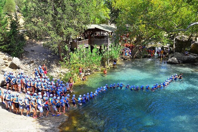 Side: Whitewater Rafting Adventure with Lunch and Transfer - The ride takes time, so plan your whole day around rafting