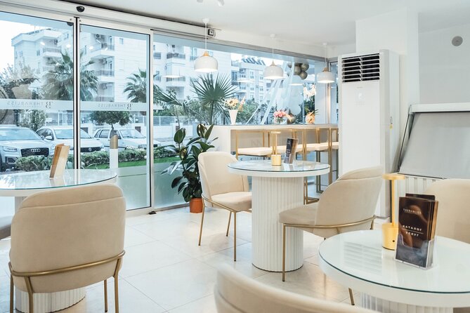 Spa and Skin Care Experience with Massage and Drink in Antalya - The massage: 60 minutes, or a focused 30 minutes
