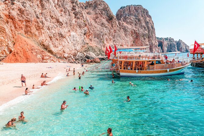 Suluada Boat Tour From Antalya (Maldives of Turkey) with Lunch & Hotel Transfer - Key points to know before you go