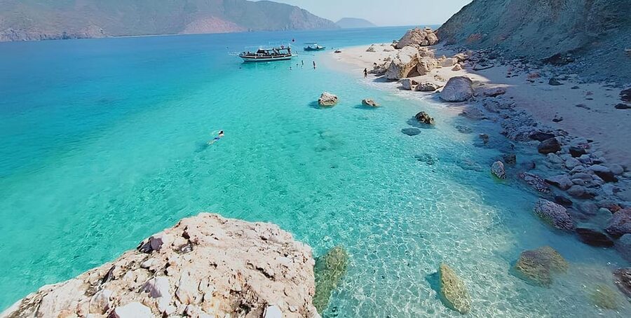 Suluada Boat Tour from Side, Antalya & Kemer: Swim & Lunch - Lunch onboard: the convenience factor you will feel later