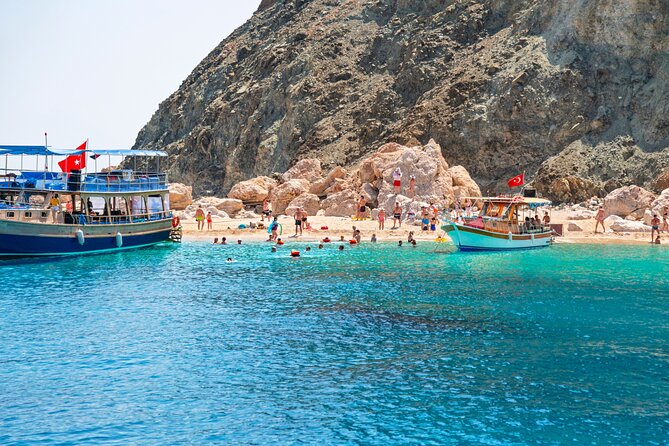 Suluada Island Boat Trip incl. Lunch and Transfer f/Kemer - Price and logistics: why this one costs what it costs