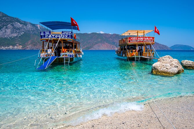 Suluada Island Boat Trip incl. Lunch and Transfer f/Kemer - Cave of Love and the Lycian Way views from the sea