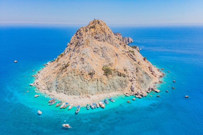 Suluada Island Boat Trip incl. Lunch and Transfer f/Kemer - The ride to Adrasan: early start, long but straightforward