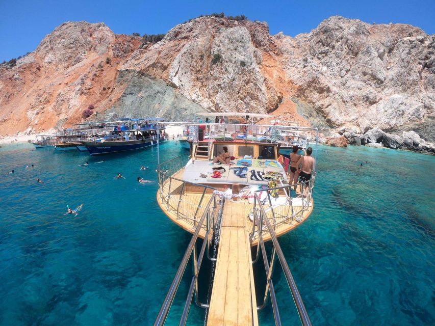 Suluada Island Turkey's Maldives Boat Trip with Lunch. - Price and what $35 buys you on the water