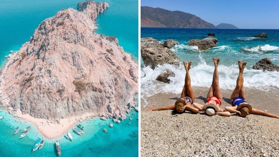 Suluada Island Turkey's Maldives Boat Trip with Lunch. - Cave and cove stops: how to enjoy them without losing beach time