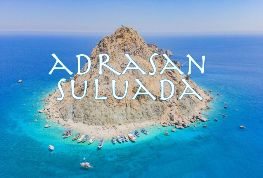 Suluada Island Turkey's Maldives Boat Trip with Lunch. - Return to Antalya: planning for a 6.5 to 10 hour day