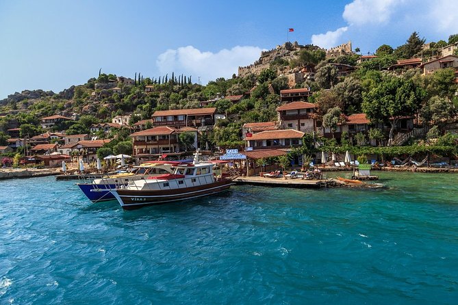 Sunken City Kekova, Demre, and Myra Day Tour from Antalya - Church of St. Nicholas in Demre: Santa Claus Roots and Extra Ticket