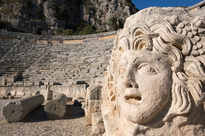 Sunken City Kekova Demre and Myra Day Tour from Kemer - Demre Stops and St Nicholas Church: Santa Roots and the Entry Decision