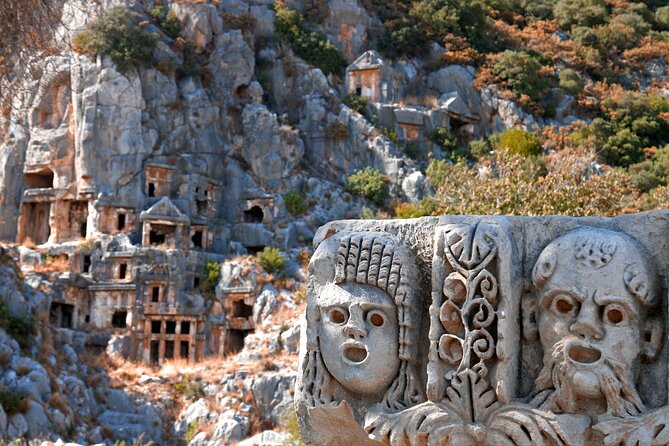 Sunken City Kekova Demre and Myra Day Tour from Kemer - Price and Value: What $66.08 Covers (and What It Doesn’t)